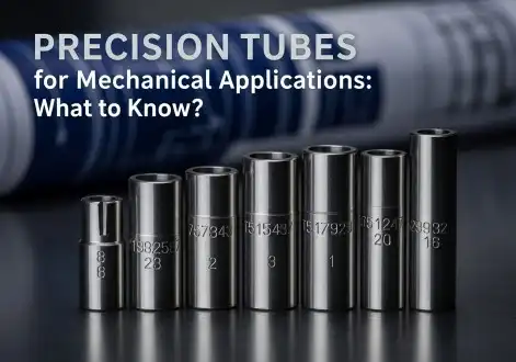 Precision Tubes for Mechanical Applications: What to Know?